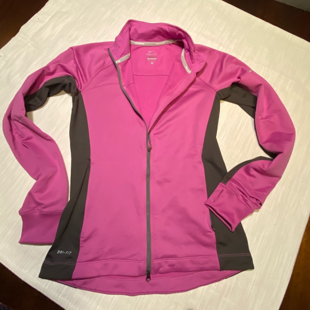 Nike Women's Dri-Fit Thermal Full Zip Running